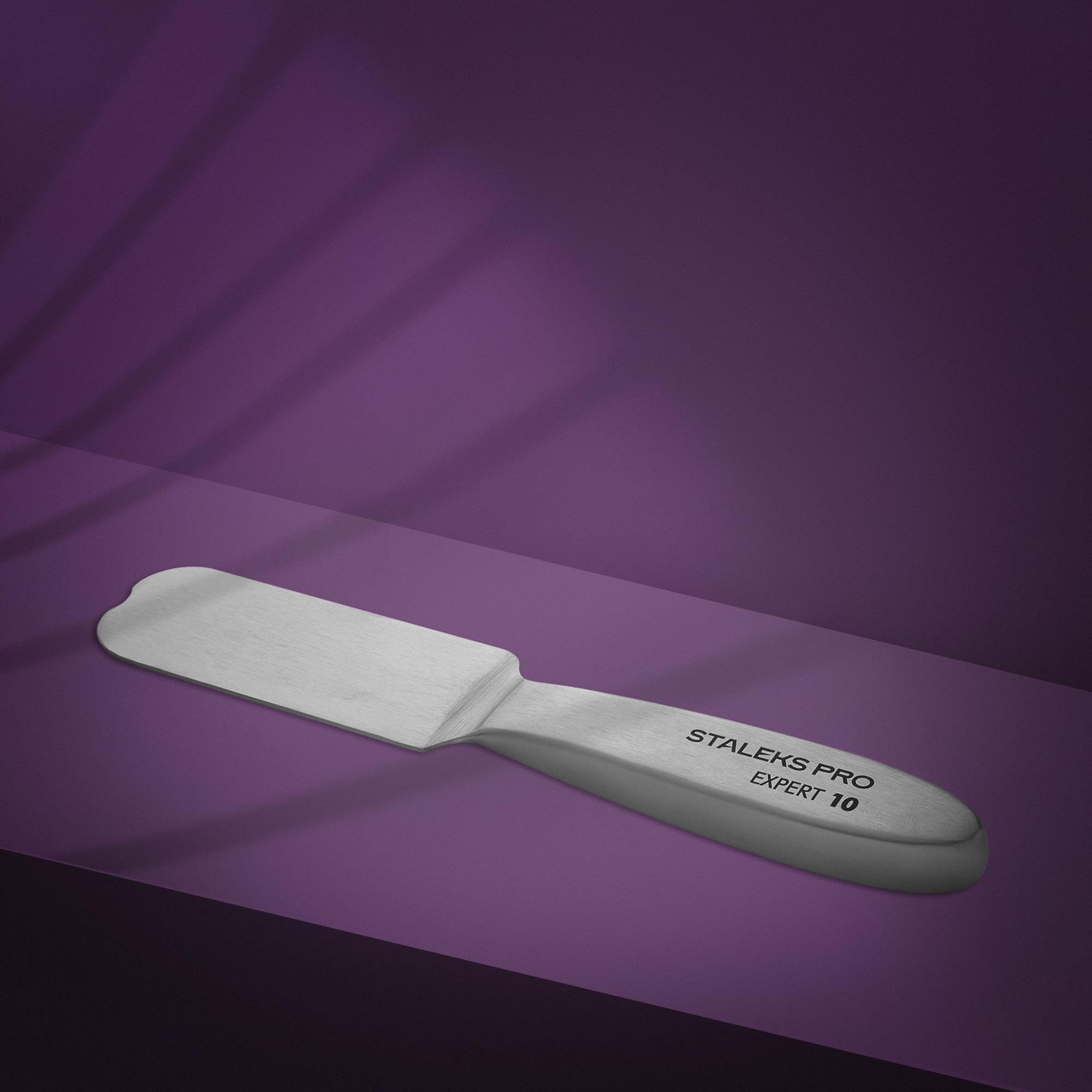 Staleks EXPERT 10 Metal Ayak Törpüsü (Baz)