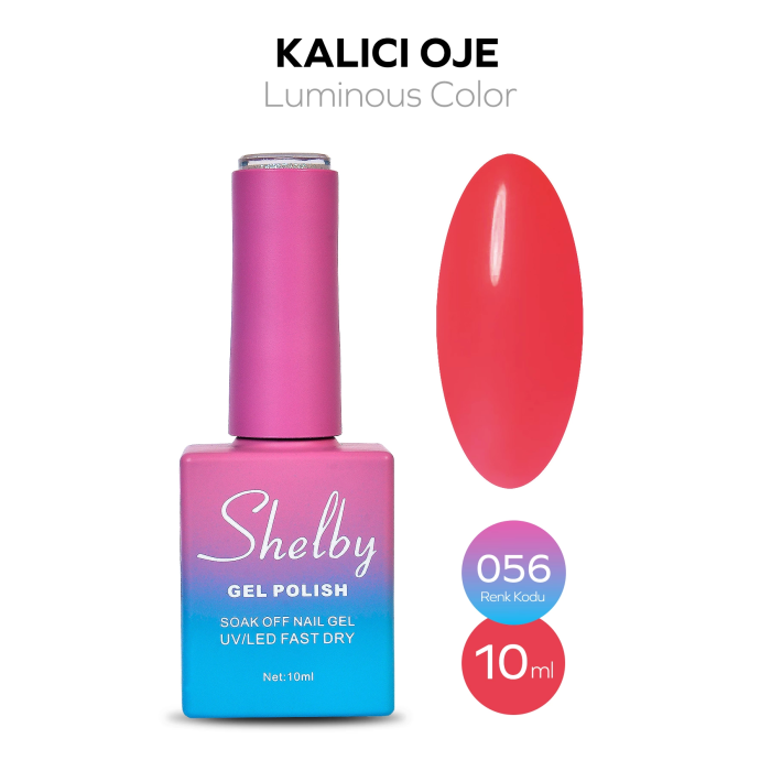Shelby Kalıcı Oje No:056 10 ml