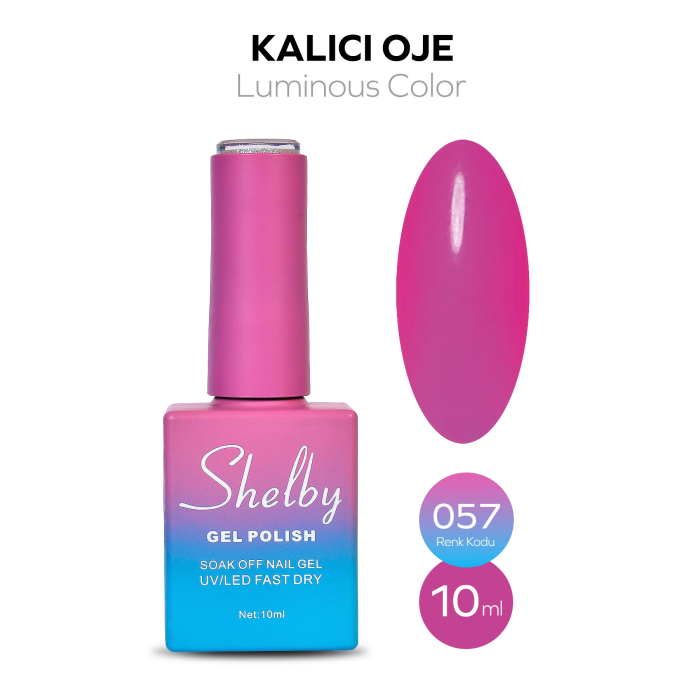 Shelby Kalıcı Oje No:057 10 ml