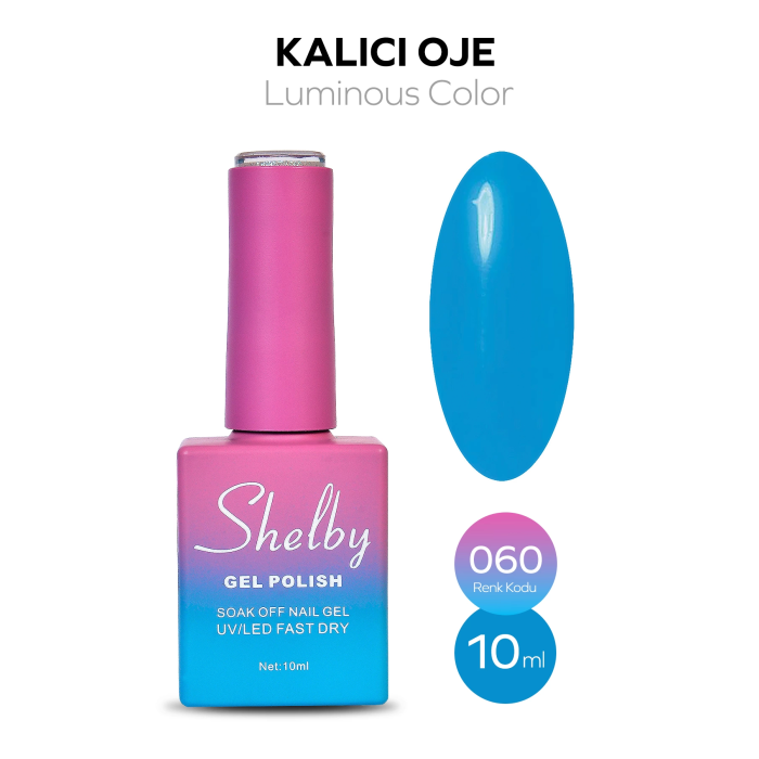 Shelby Kalıcı Oje No:060 10 ml