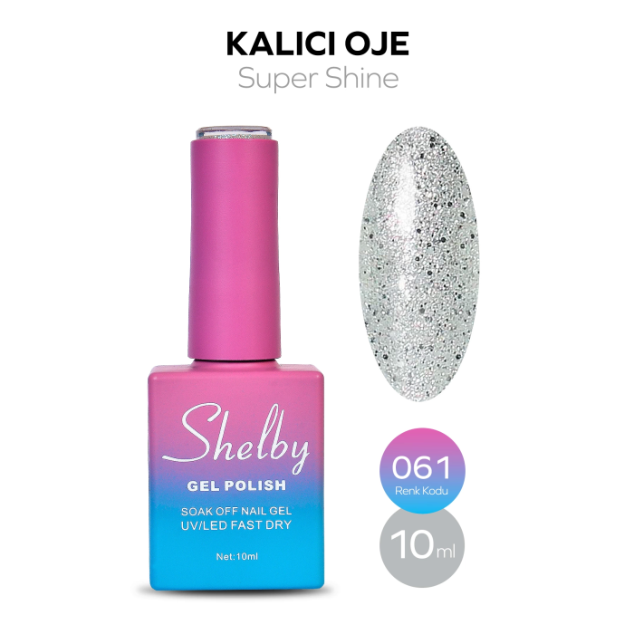 Shelby Kalıcı Oje No:061 10 ml