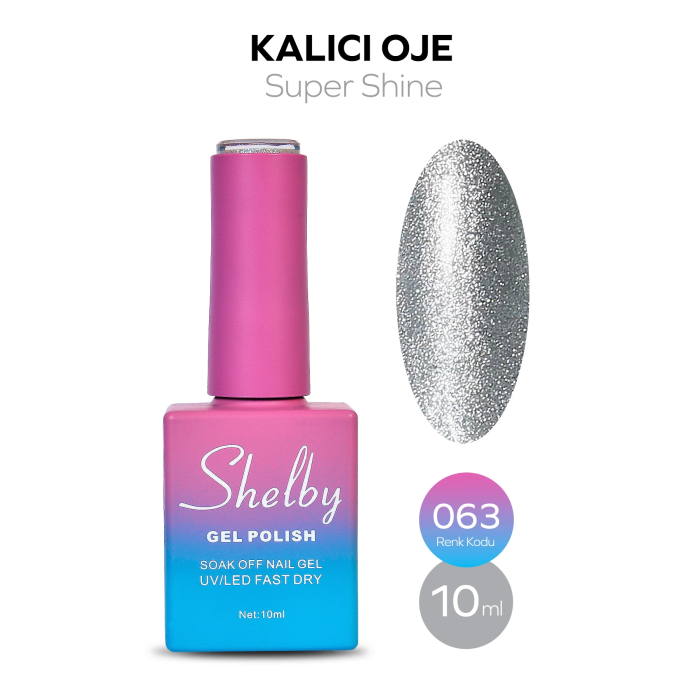 Shelby Kalıcı Oje No:063 10 ml