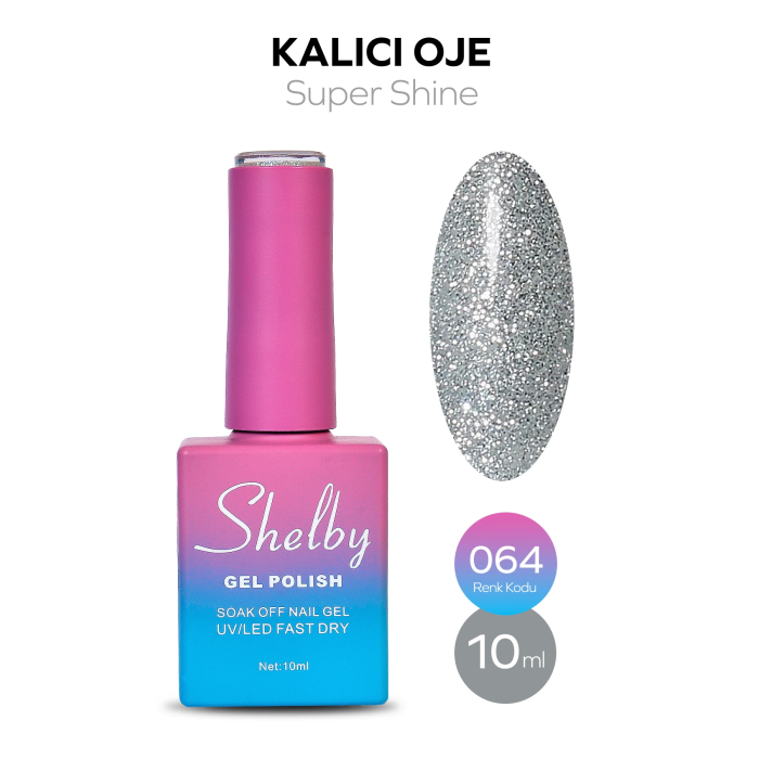 Shelby Kalıcı Oje No:064 10 ml