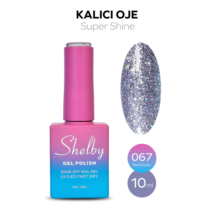 Shelby Kalıcı Oje No:067 10 ml