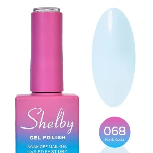 Shelby Kalıcı Oje No:068 10 ml