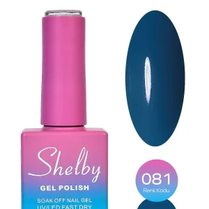 Shelby Kalıcı Oje No:081 10 ml