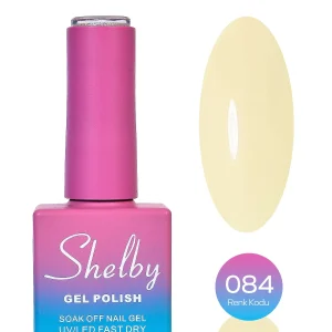Shelby Kalıcı Oje No:084 10 ml