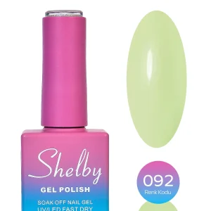 Shelby Kalıcı Oje No:092 10 ml
