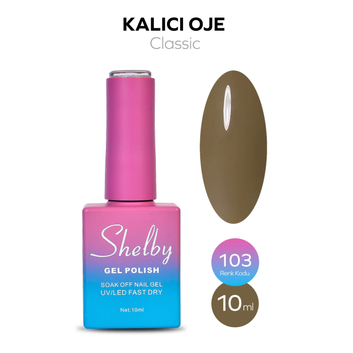 Shelby Kalıcı Oje No:103 10 ml