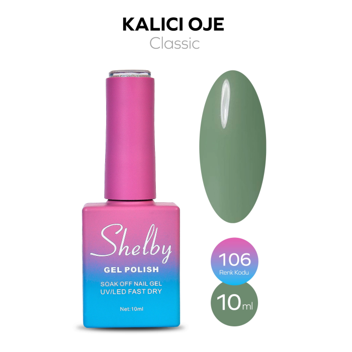 Shelby Kalıcı Oje No:106 10 ml