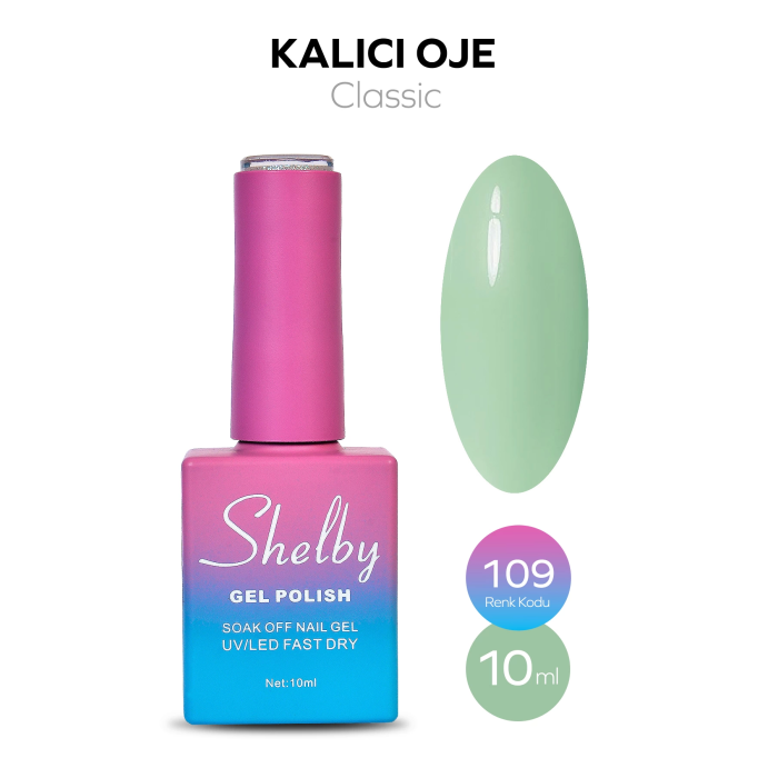 Shelby Kalıcı Oje No:109 10 ml