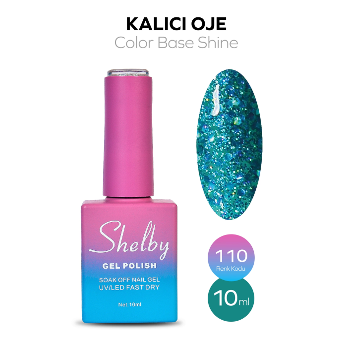 Shelby Kalıcı Oje No:110 10 ml