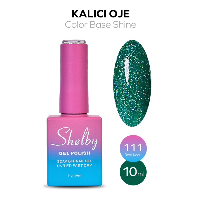 Shelby Kalıcı Oje No:111 10 ml