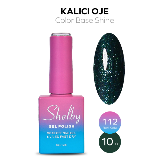 Shelby Kalıcı Oje No:112 10 ml
