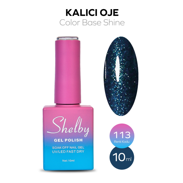 Shelby Kalıcı Oje No:113 10 ml