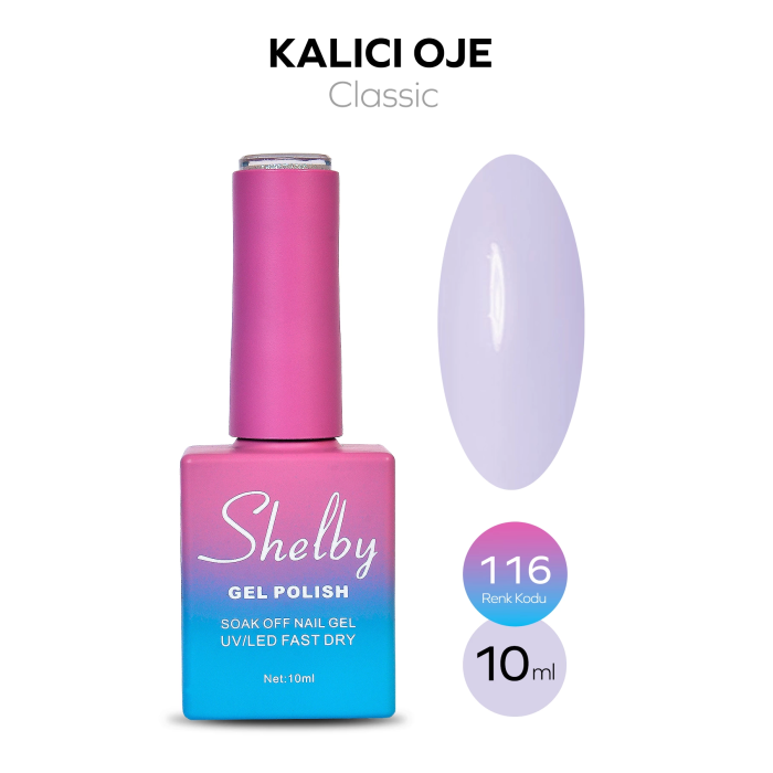 Shelby Kalıcı Oje No:116 10 ml