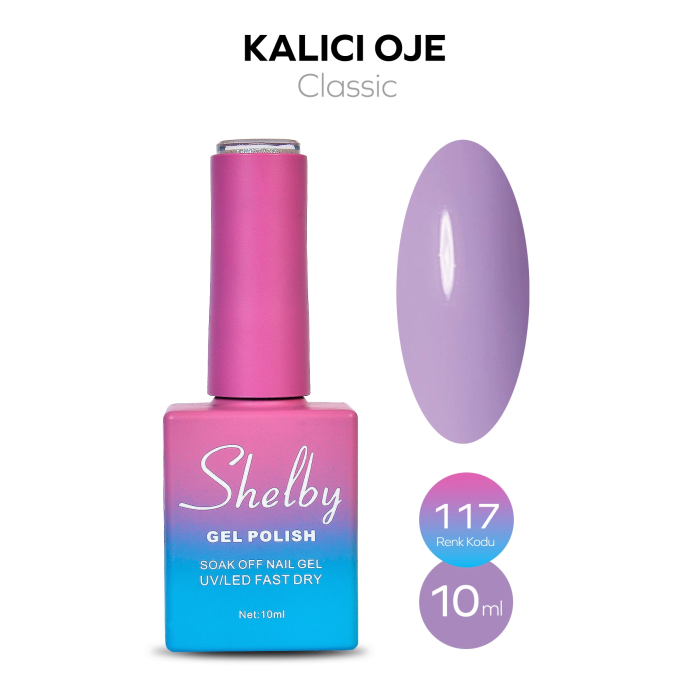 Shelby Kalıcı Oje No:117 10 ml