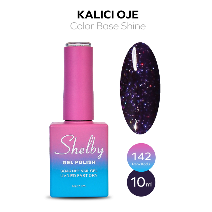 Shelby Kalıcı Oje No:142 10 ml