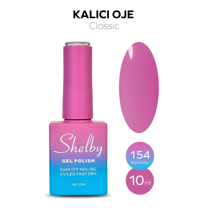 Shelby Kalıcı Oje No:154 10 ml