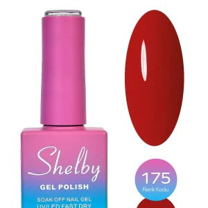Shelby Kalıcı Oje No:175 10 ml