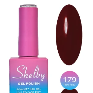 Shelby Kalıcı Oje No:179 10 ml