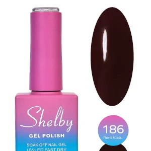 Shelby Kalıcı Oje No:186 10 ml