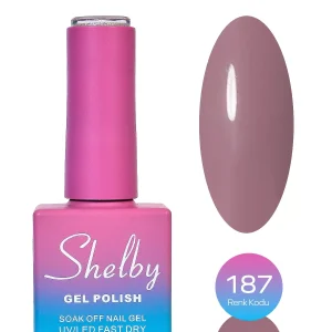 Shelby Kalıcı Oje No:187 10 ml