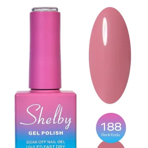 Shelby Kalıcı Oje No:188 10 ml