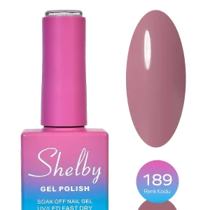 Shelby Kalıcı Oje No:189 10 ml