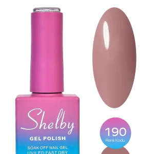Shelby Kalıcı Oje No:190 10 ml