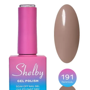 Shelby Kalıcı Oje No:191 10 ml