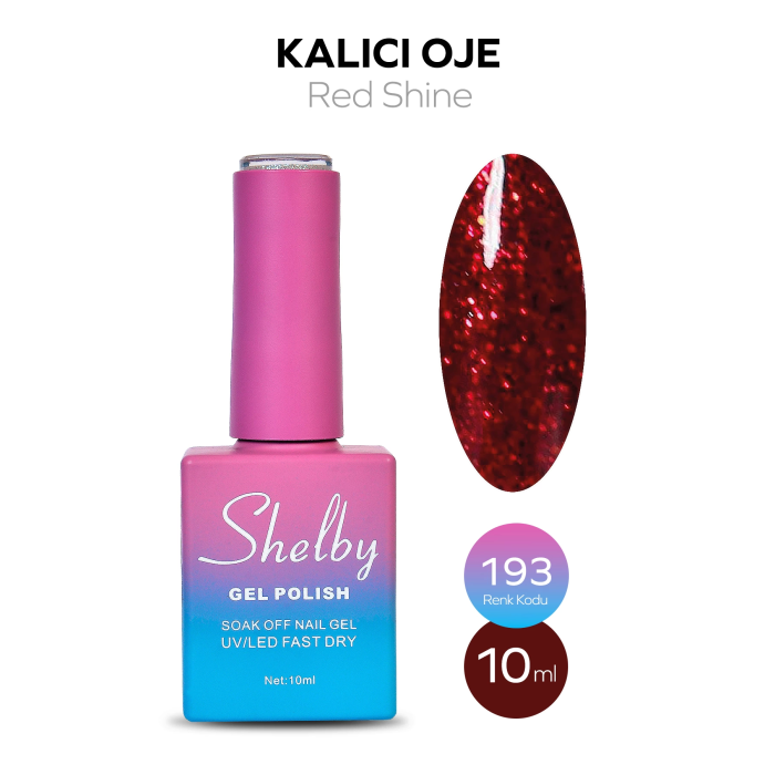 Shelby Kalıcı Oje No:193 10 ml