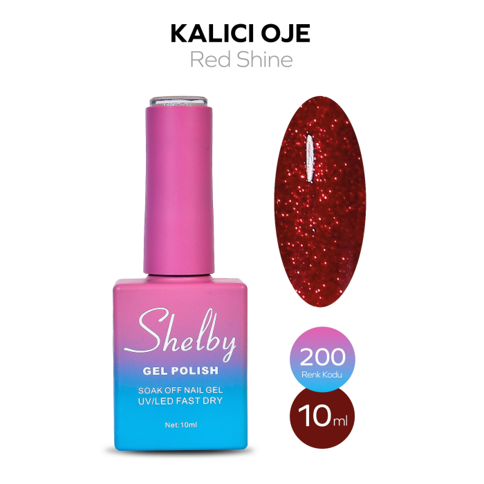 Shelby Kalıcı Oje No:200 10 ml