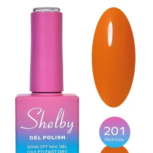 Shelby Kalıcı Oje No:201 10 ml
