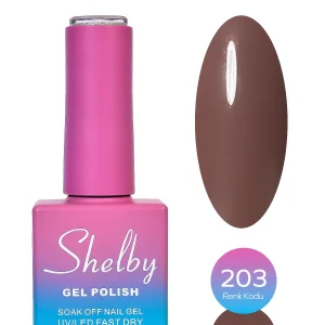 Shelby Kalıcı Oje No:203 10 ml