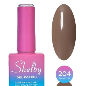 Shelby Kalıcı Oje No:204 10 ml