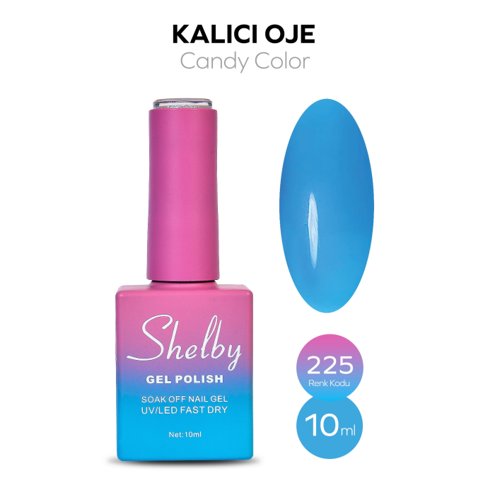 Shelby Kalıcı Oje No:225 10 ml