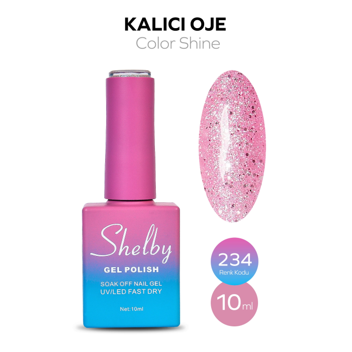 Shelby Kalıcı Oje No:234 10 ml