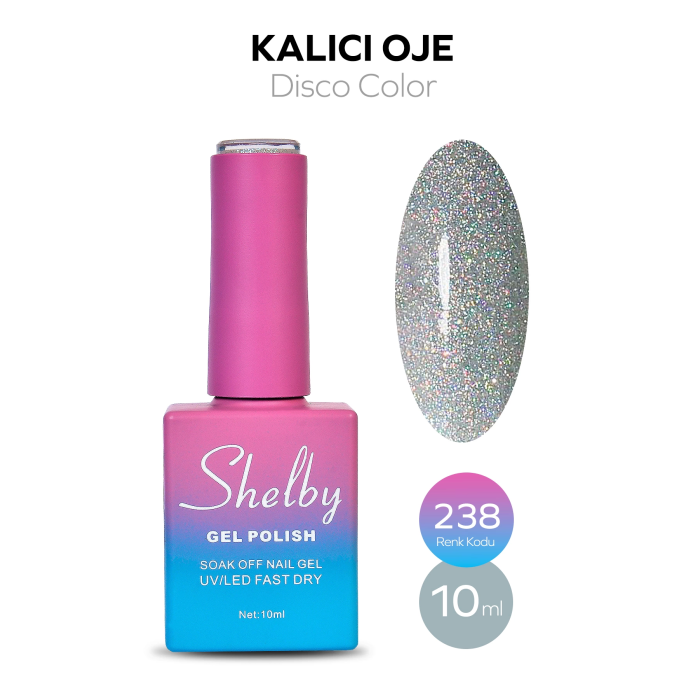 Shelby Kalıcı Oje No:238 10 ml