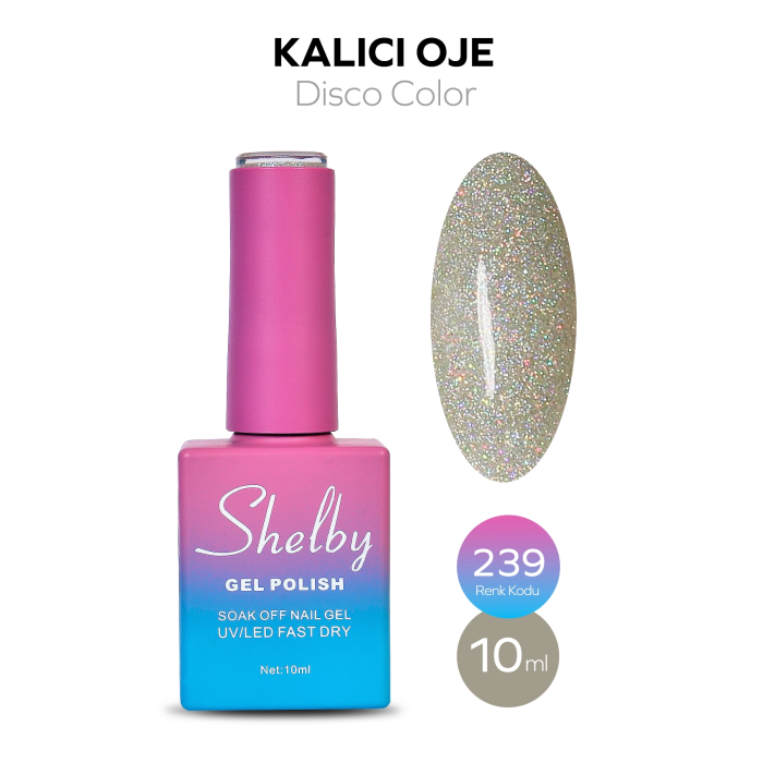 Shelby Kalıcı Oje No:239 10 ml