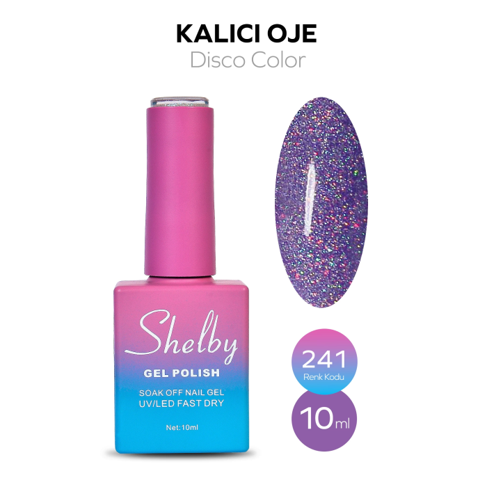 Shelby Kalıcı Oje No:241 10 ml