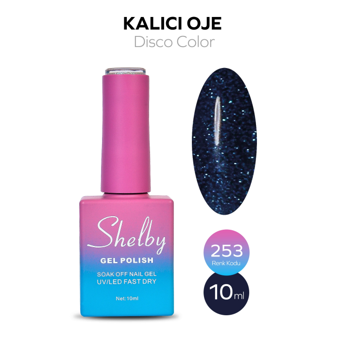 Shelby Kalıcı Oje No:253 10 ml