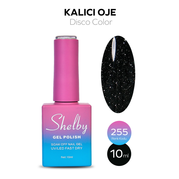 Shelby Kalıcı Oje No:255 10 ml