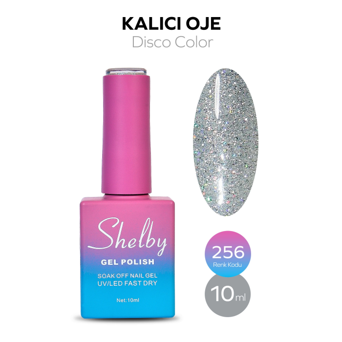 Shelby Kalıcı Oje No:256 10 ml