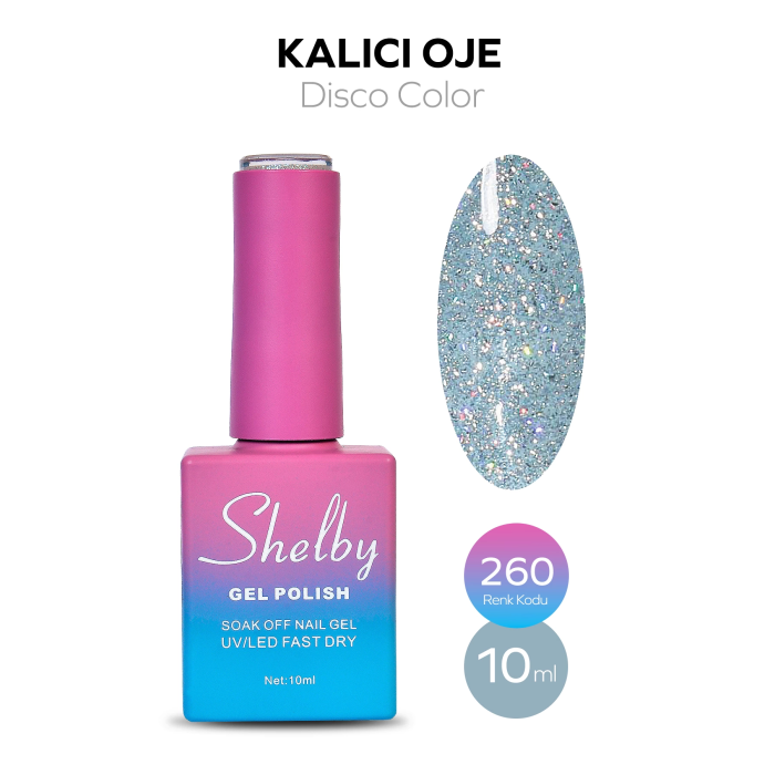 Shelby Kalıcı Oje No:260 10 ml