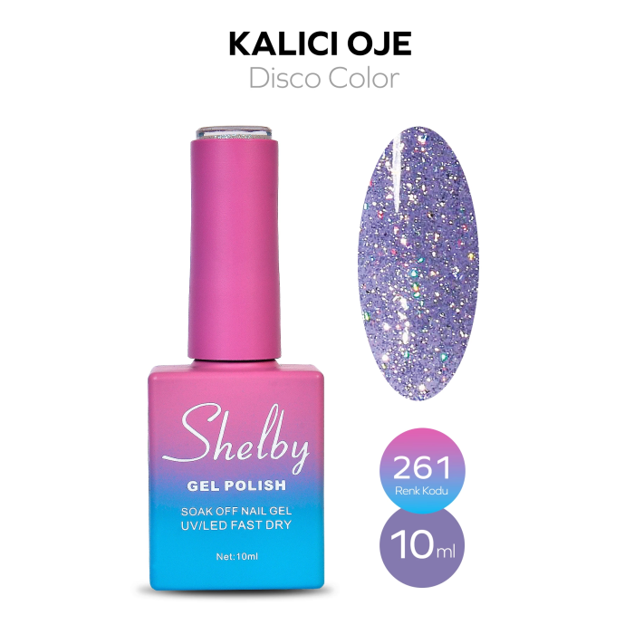 Shelby Kalıcı Oje No:261 10 ml