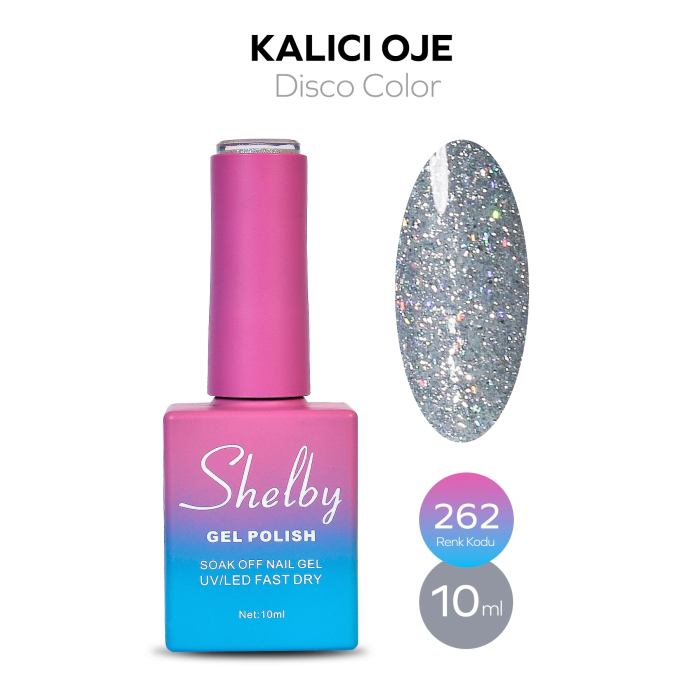 Shelby Kalıcı Oje No:262 10 ml