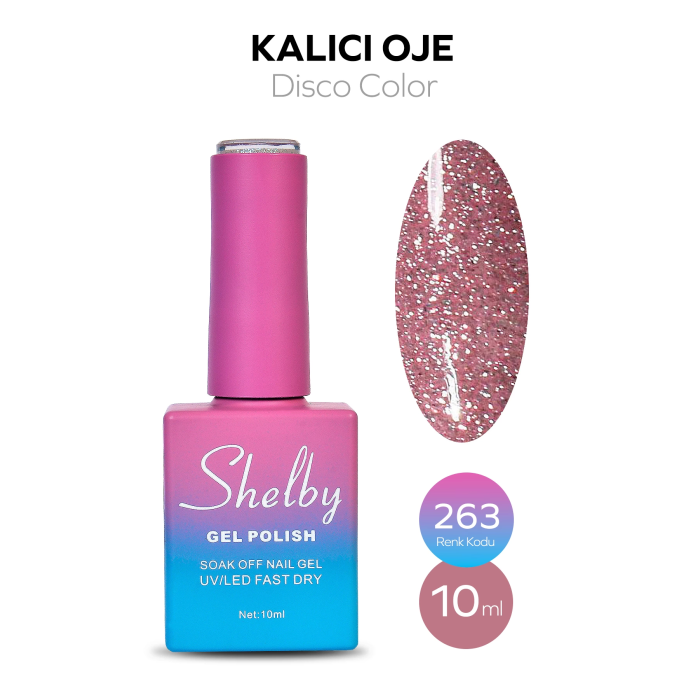 Shelby Kalıcı Oje No:263 10 ml