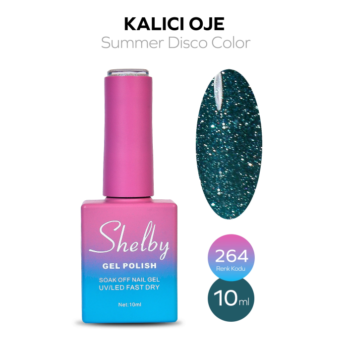 Shelby Kalıcı Oje No:264 10 ml