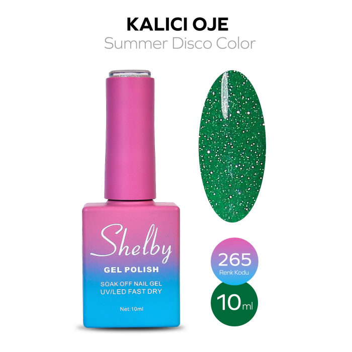 Shelby Kalıcı Oje No:265 10 ml